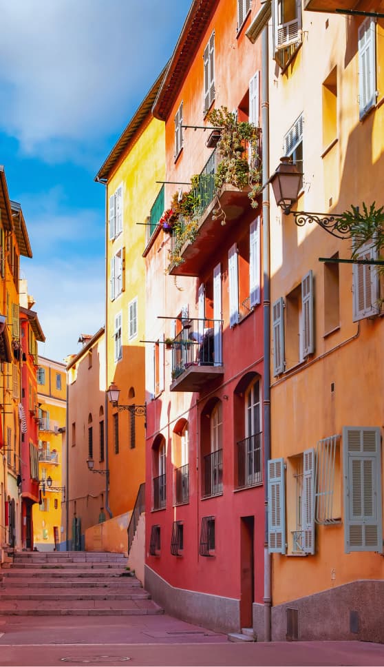 SIX ISLANDS IN AN EASTER BOUQUET